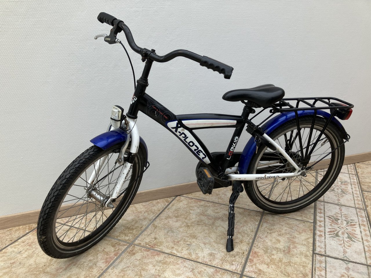Loekie jongensfiets