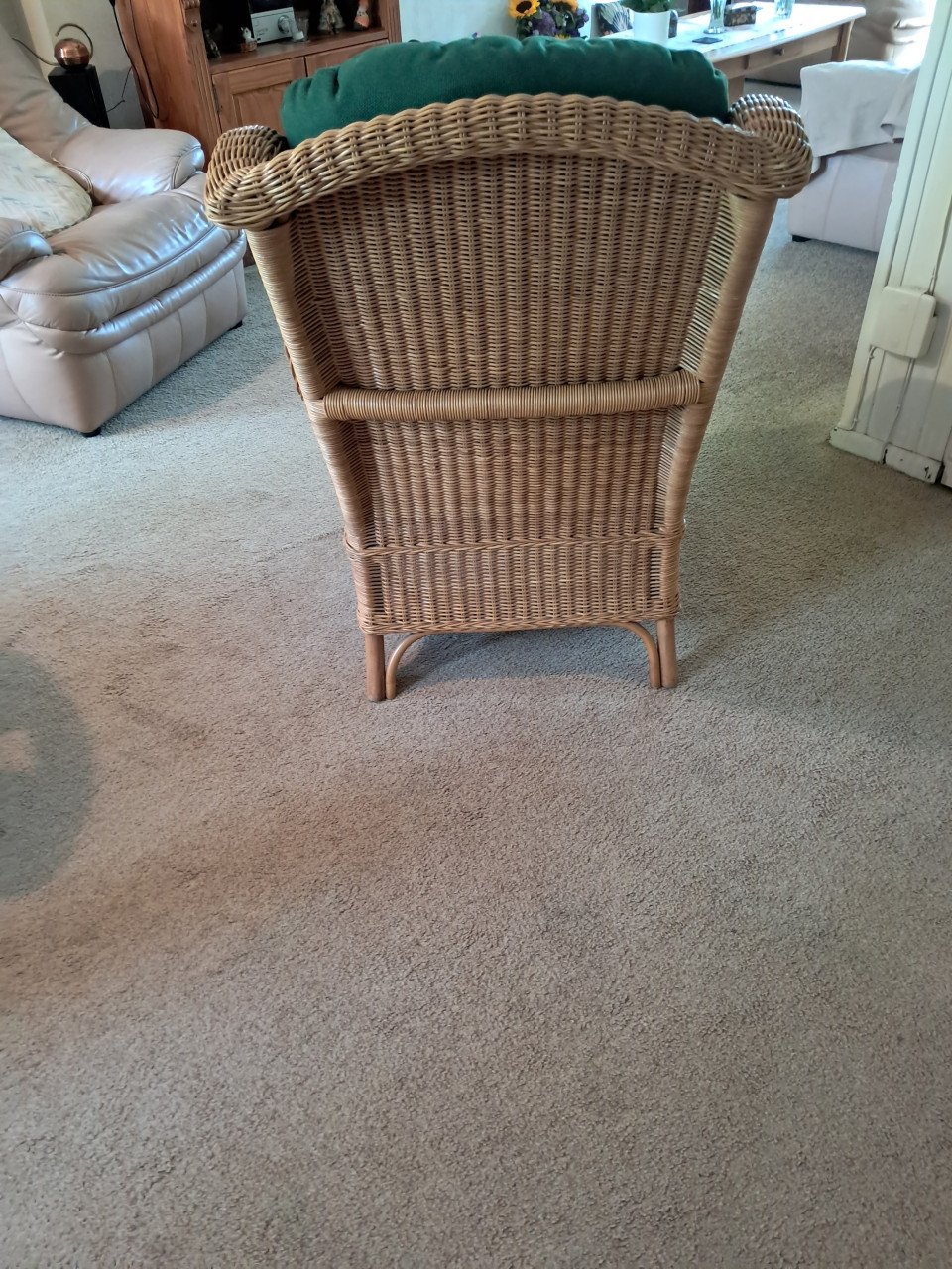Rietenfauteuil