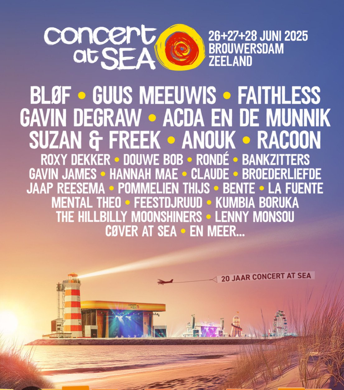 Concert at sea