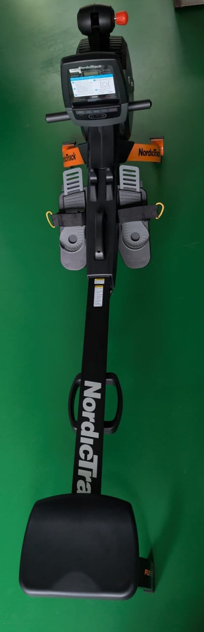 Roeitrainer NordicTrack RX 800 - luchtweerstandsysteem