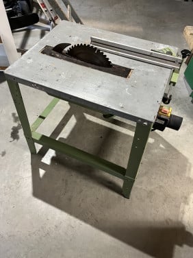 Zaagtafel Beckum 230V