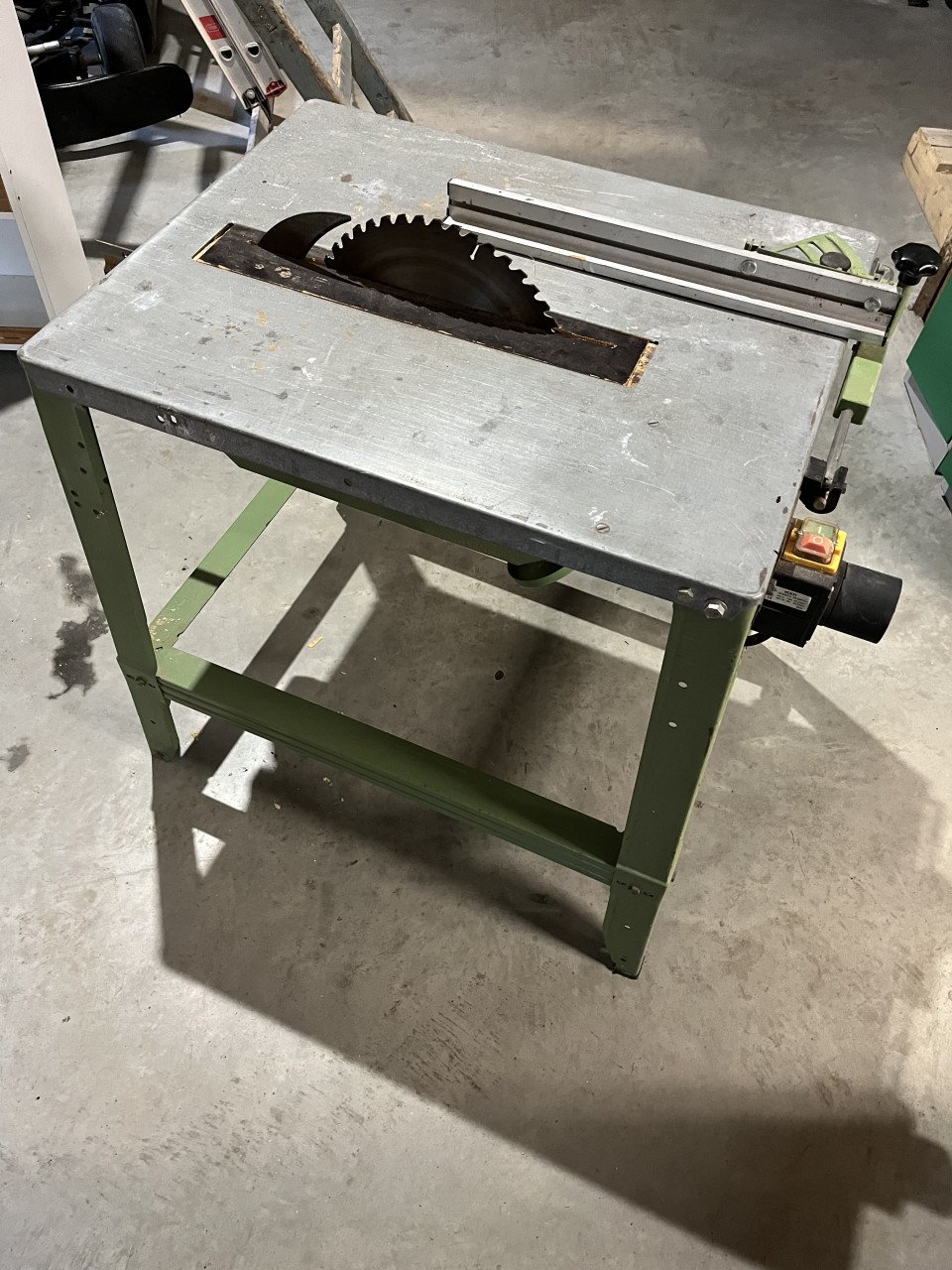 Zaagtafel Beckum 230V