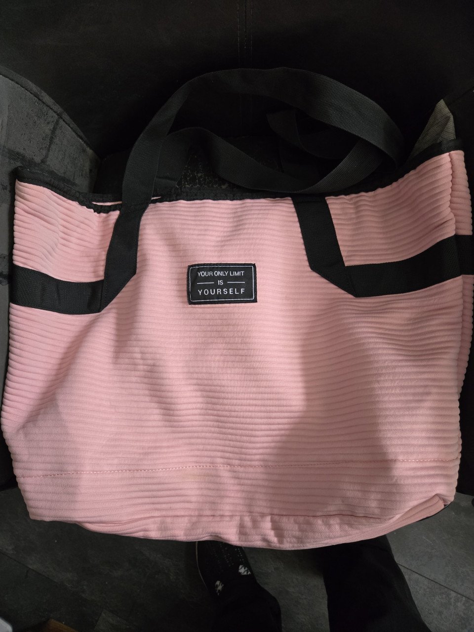Dames sporttas Domyos 25L roze