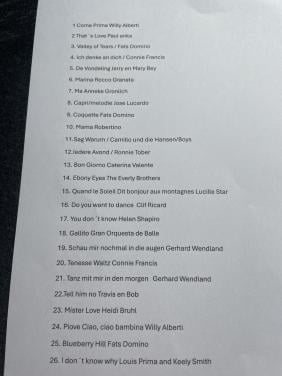 Singles jaren zestig diversen