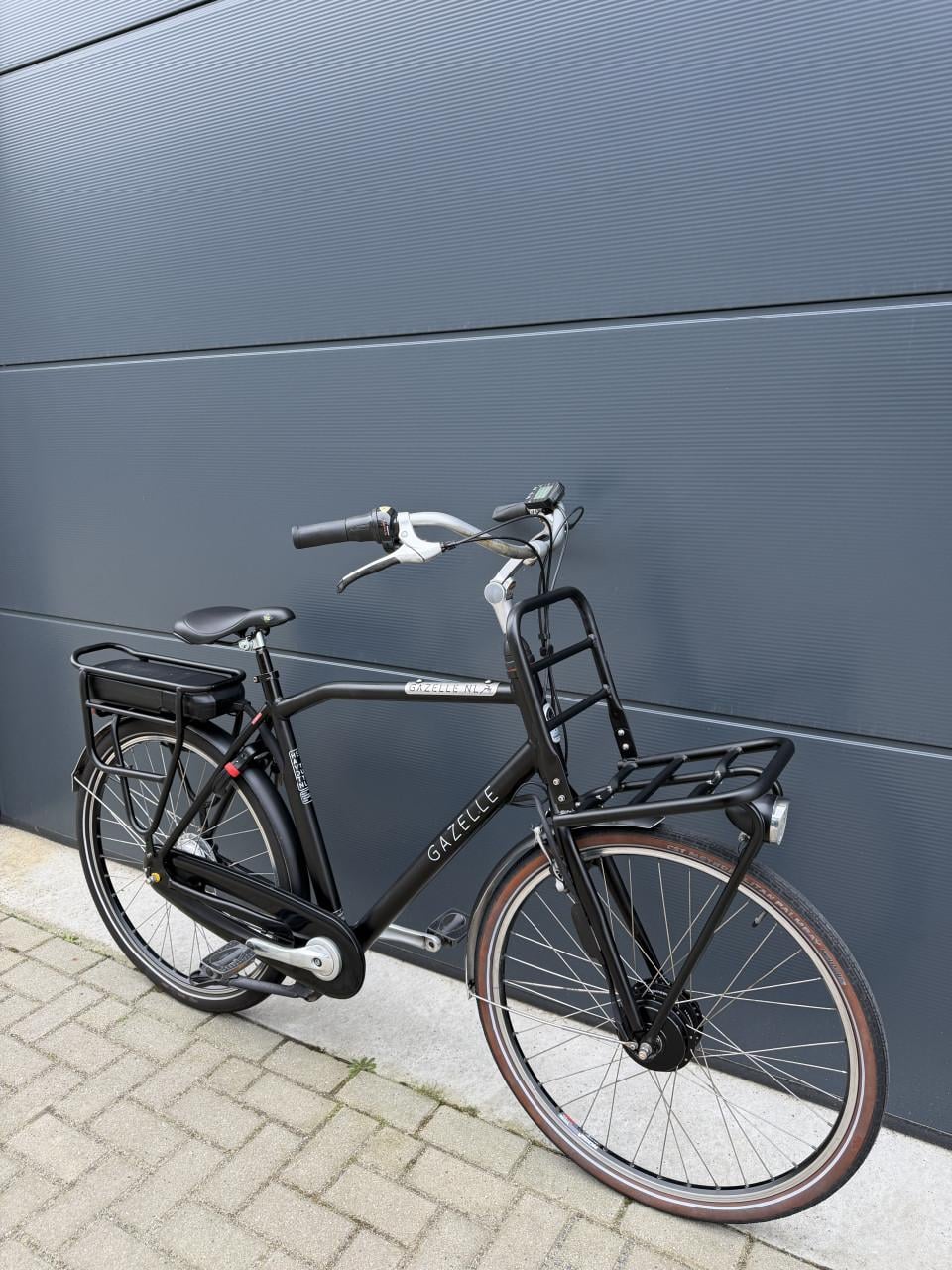 Gazelle Heavy Duty elektrische fiets 500WH 2400KM!