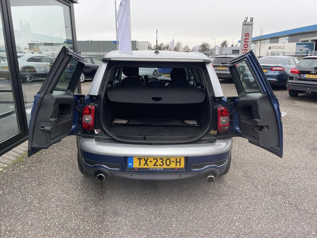 Mini Clubman s 1.6 128kw (r58)