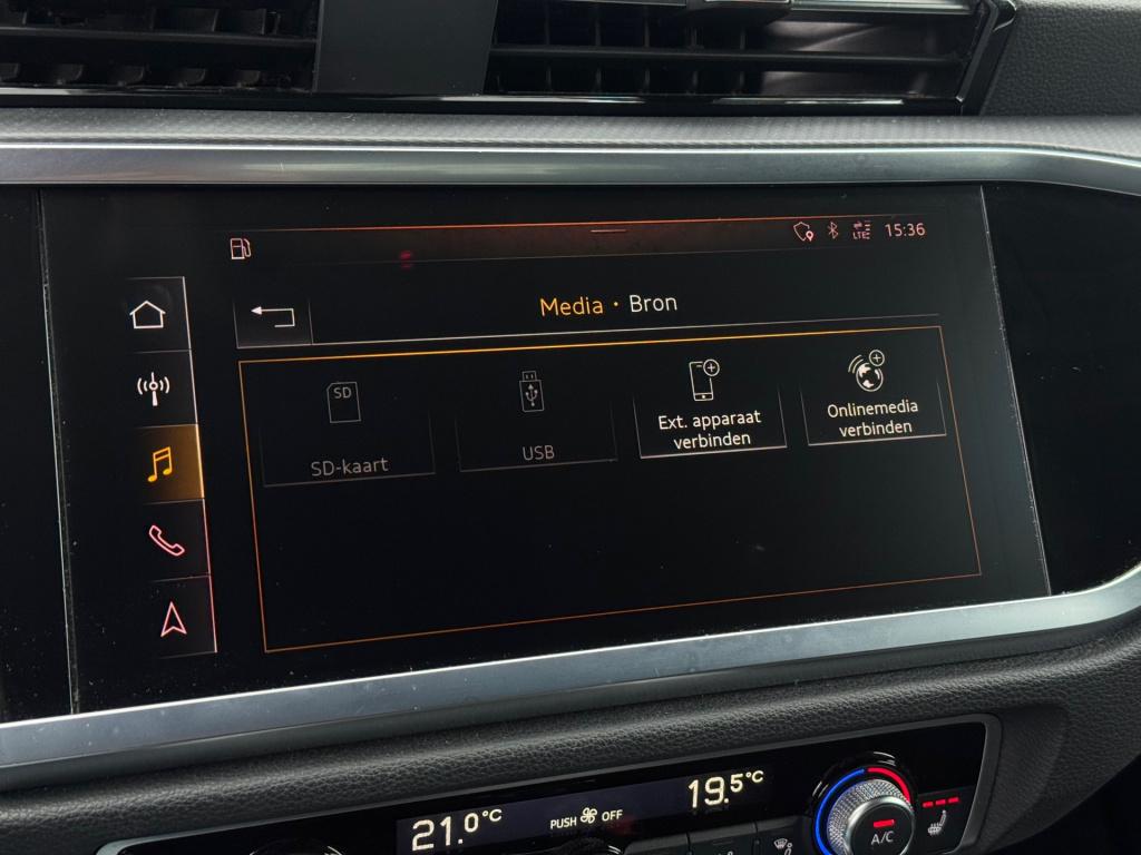 Audi Q3 35 tfsi * matrix led * stoelverwarming * adaptive cruise control