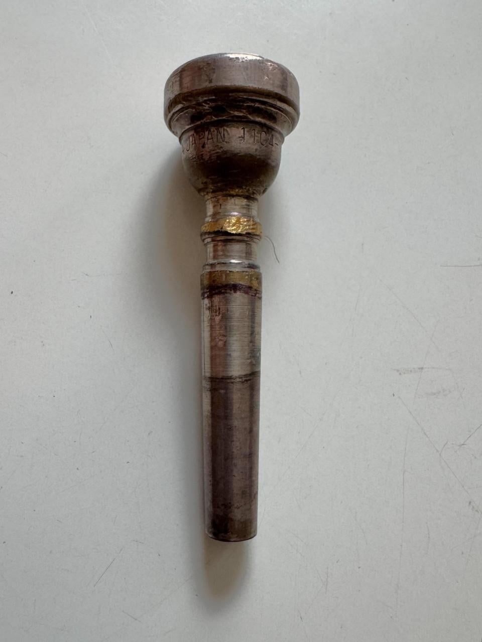 Vintage mondstuk trompet of cornet? Yamaha 11C4-C7