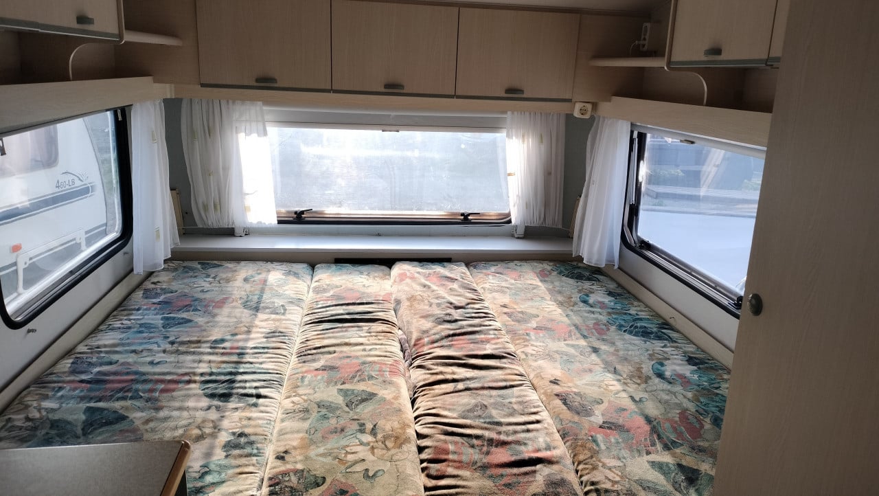 Eifelland met prachtige voortent