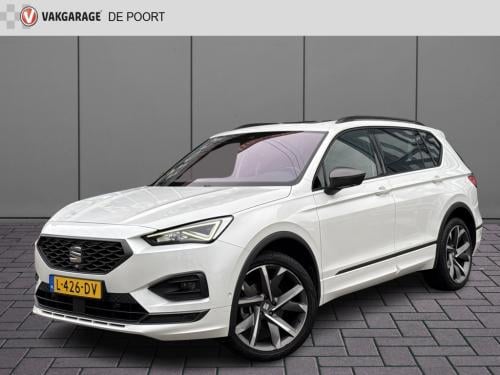 Seat Tarraco 1.5 tsi fr 7p. | nl-auto | pano | trekhaak | beats | adapt. cr