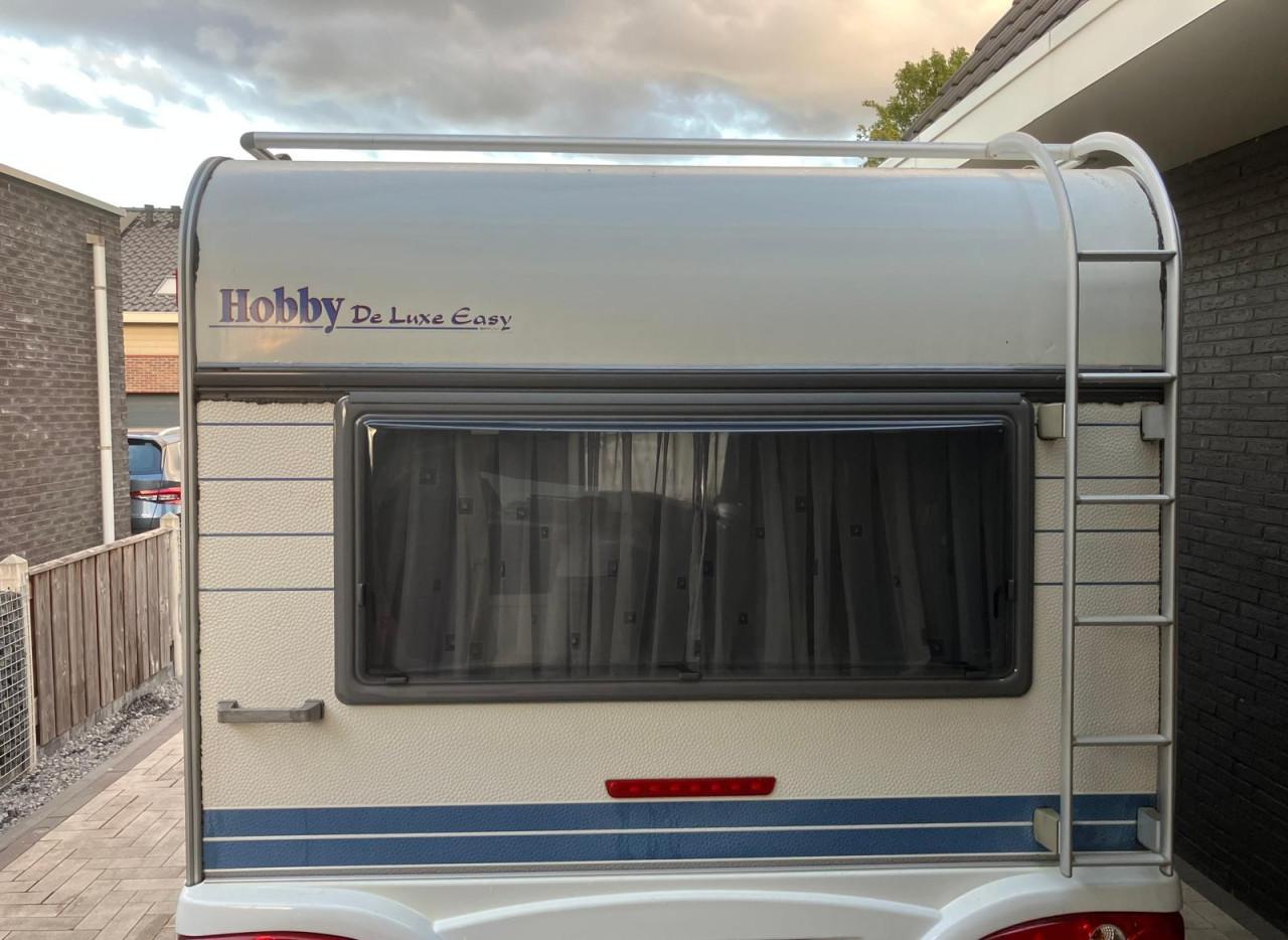 Hobby De Luxe Easy 450 bouwjaar 2002 – Zeer compleet