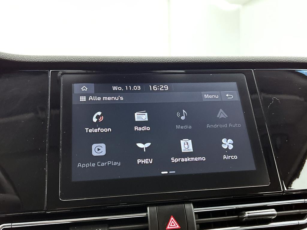 Kia Niro 1.6 gdi phev dynamicplusline | trekhaak | automaat | half-leder |