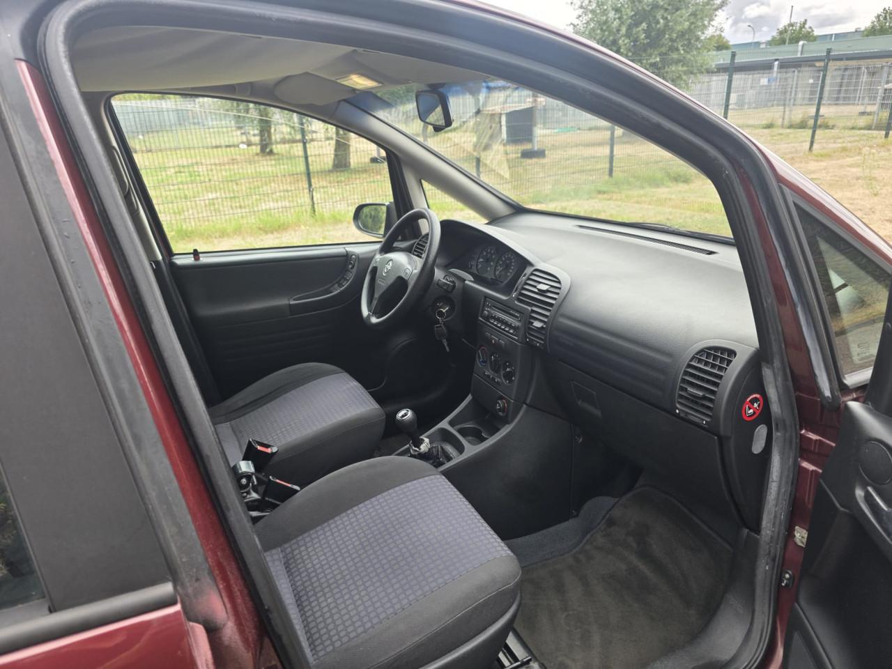 Opel Zafira 1.6-16V Comfort 7 Persoon's Uitvoering Airco 1 Ste Eigenaar!!