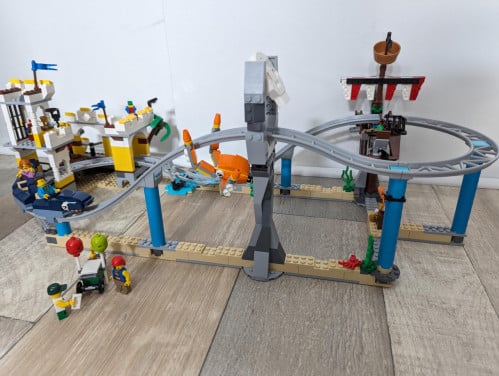 Lego 31084 Piratenachtbaan
