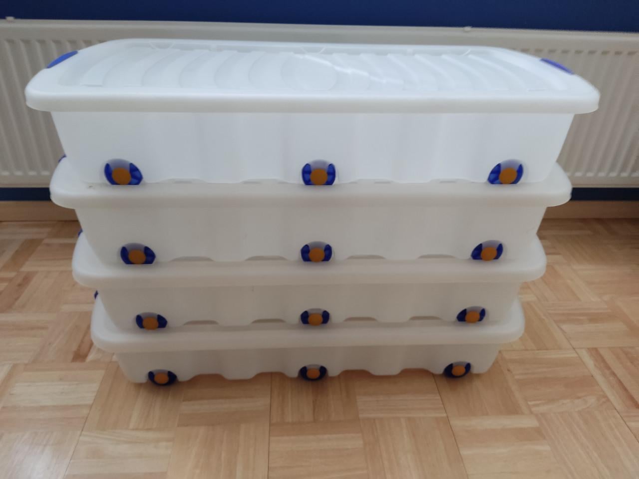 4 Opberg Rolboxen