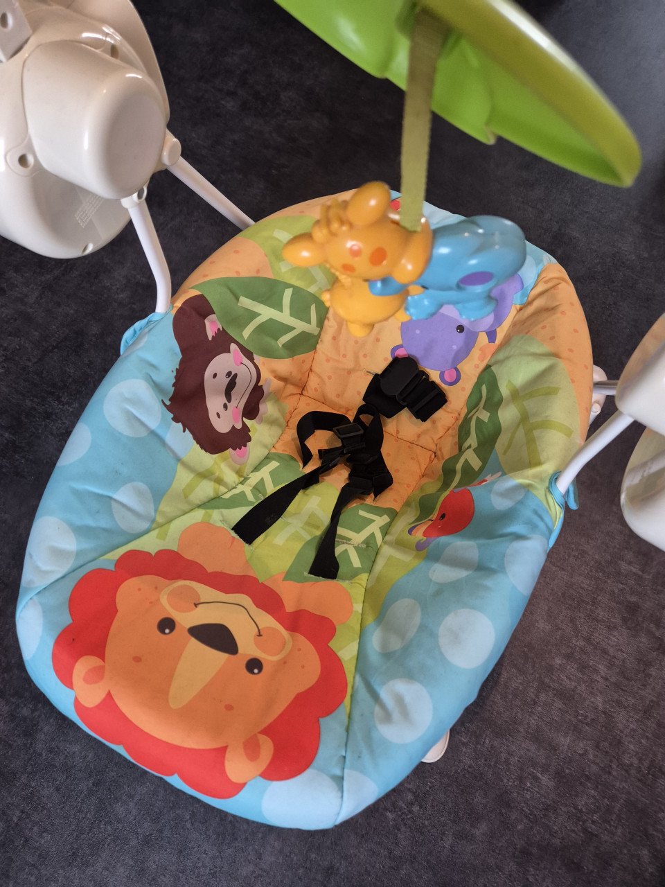 Baby wipstoeltje