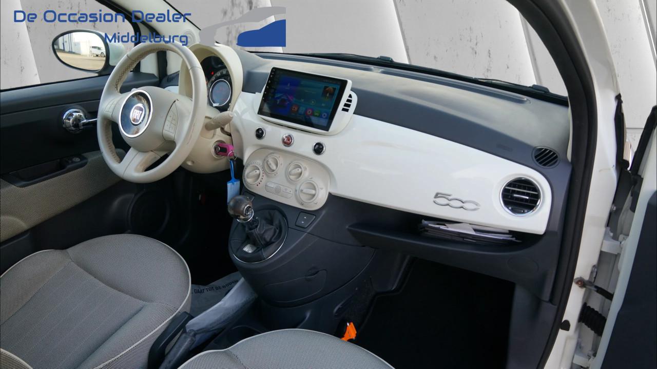 Fiat 500 1.2 Lounge Rijklaar