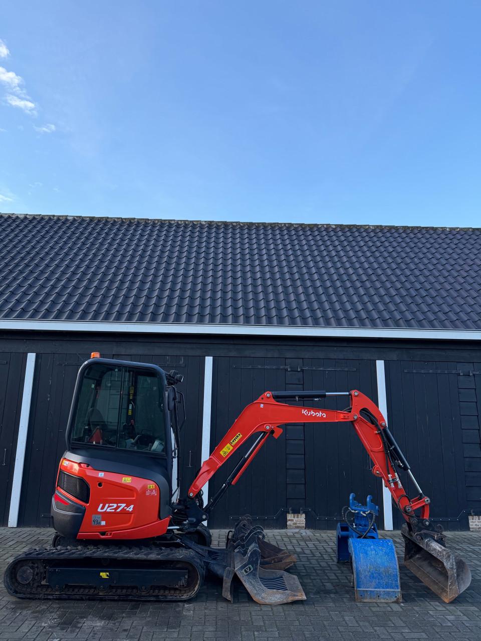 Kubota U27-4 High Spec
