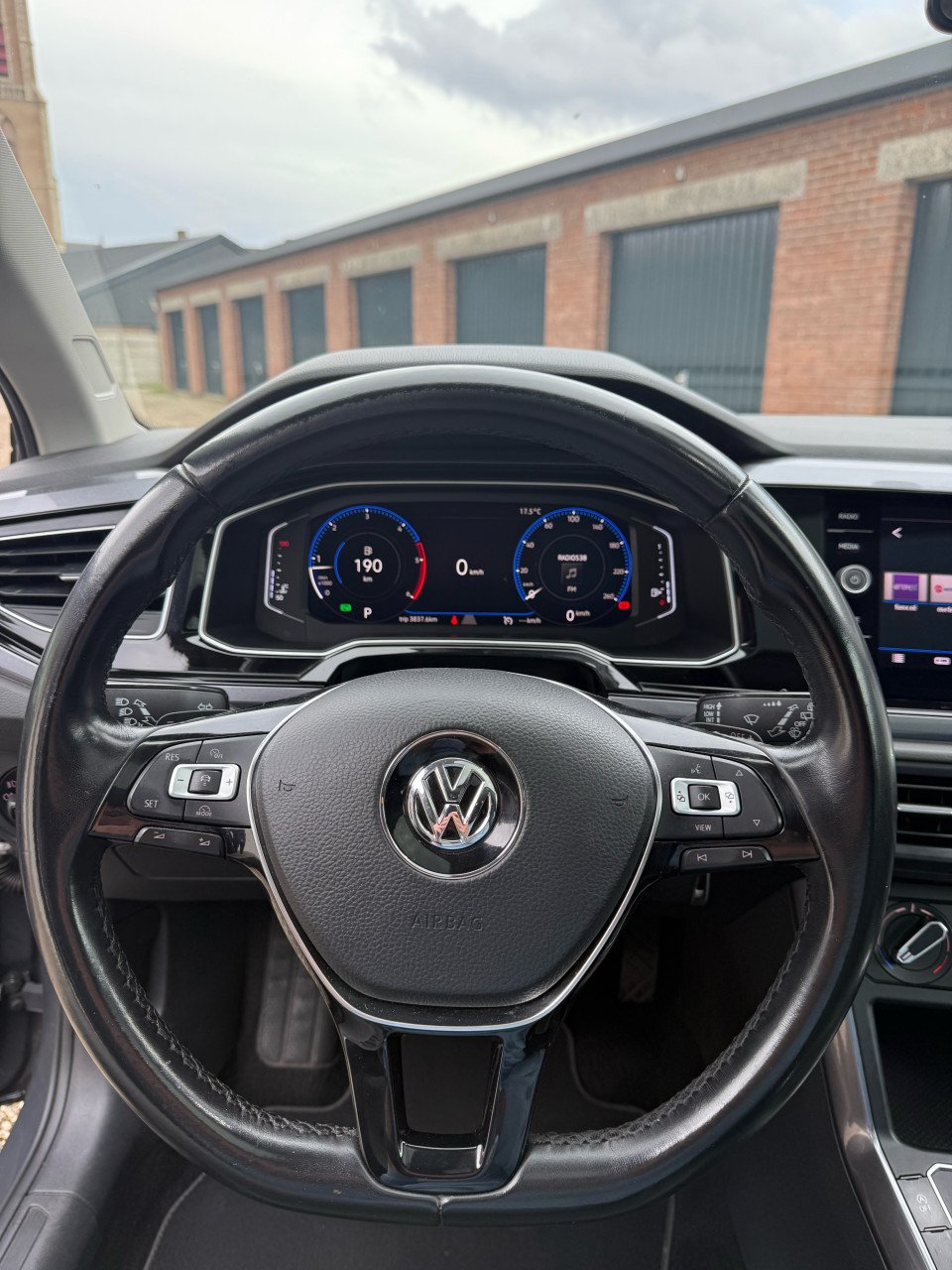 Super nette Volkswagen Polo 1.6 tdi 2018, automaat ! Full option !