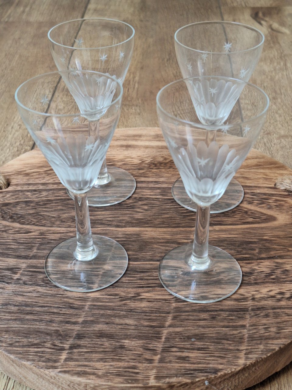 Borrel/likeur glaasjes