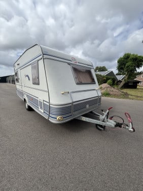 T.E.C. Travelking 460 TDF + Isabella voortent