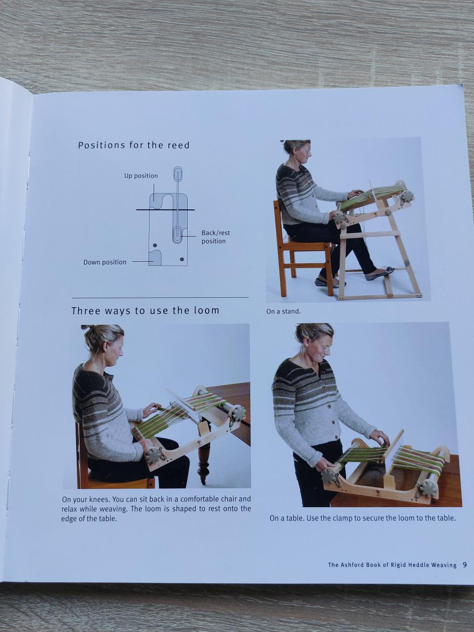 Weeftoestel knittersloom