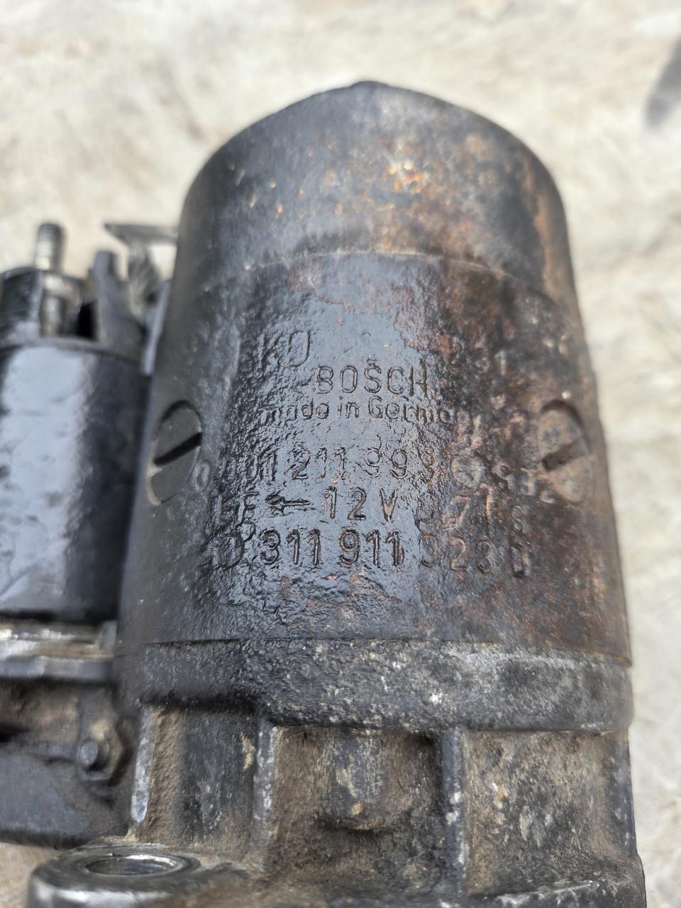 12 Volt Bosch Startmotor Kever/Karmann ghia