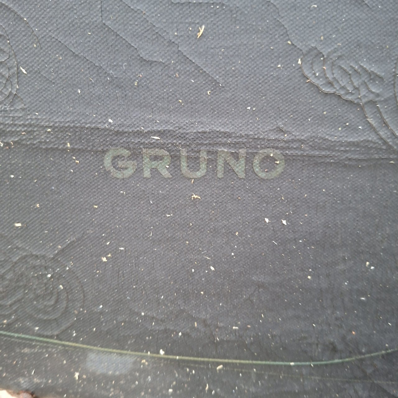 Antieke Gruno fiets