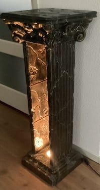 Decoratieve Zuil / Pilaar met Verlichting