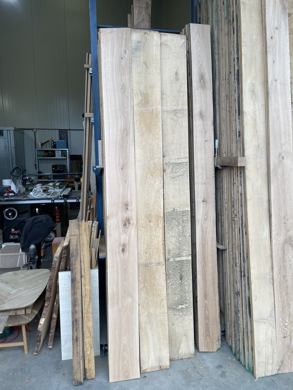 Eiken planken