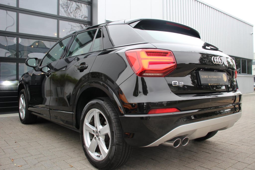 Audi Q2 1.4 tfsi act sport 150pk s-tronic - led - navi - adap cruise - matr