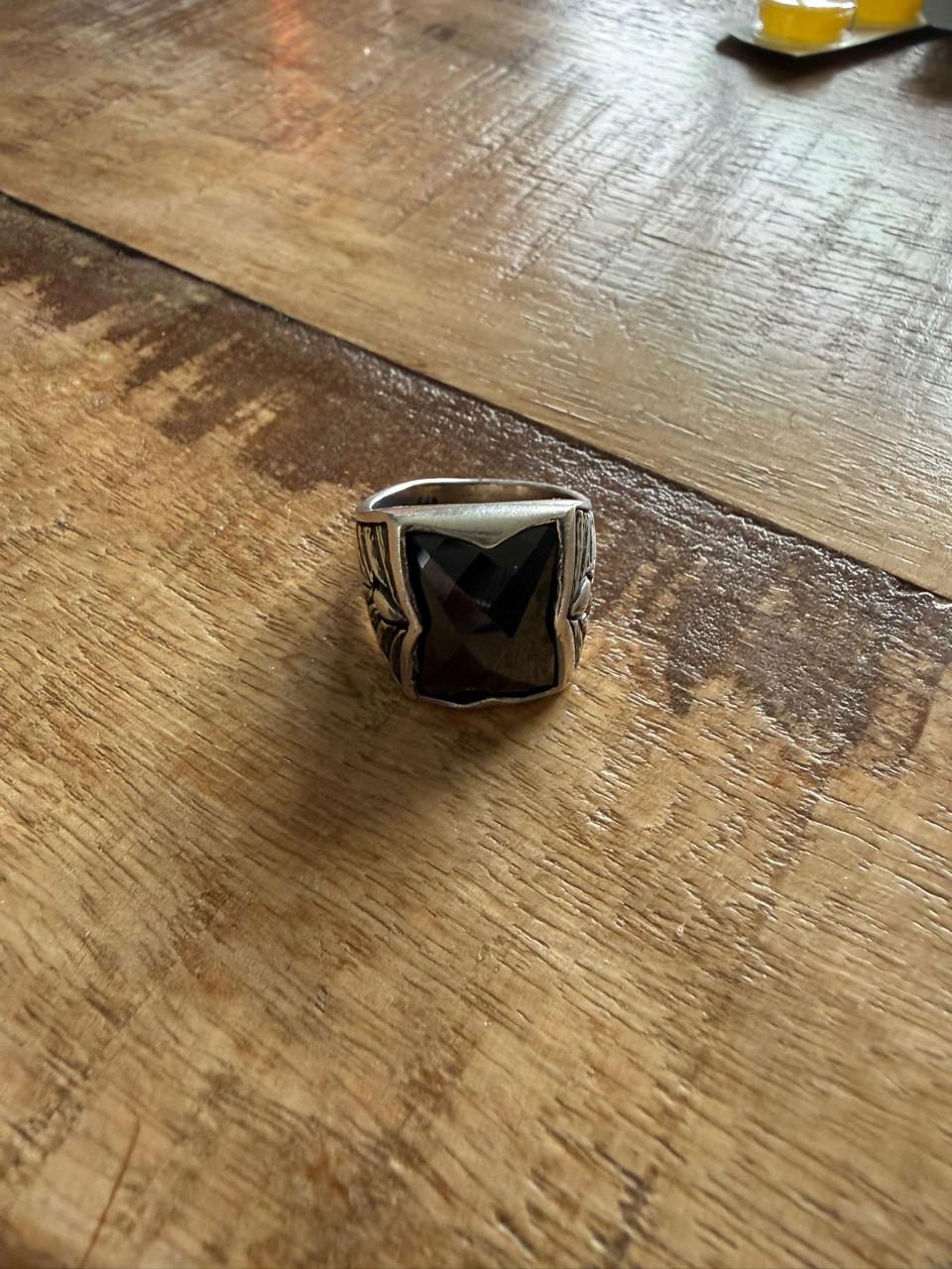 Zilveren herenring 925