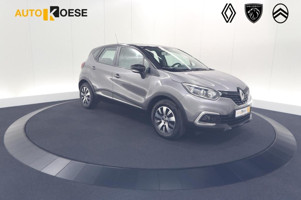 Renault Captur tce 90 bose | trekhaak | camera | navigatie | parkeersensore