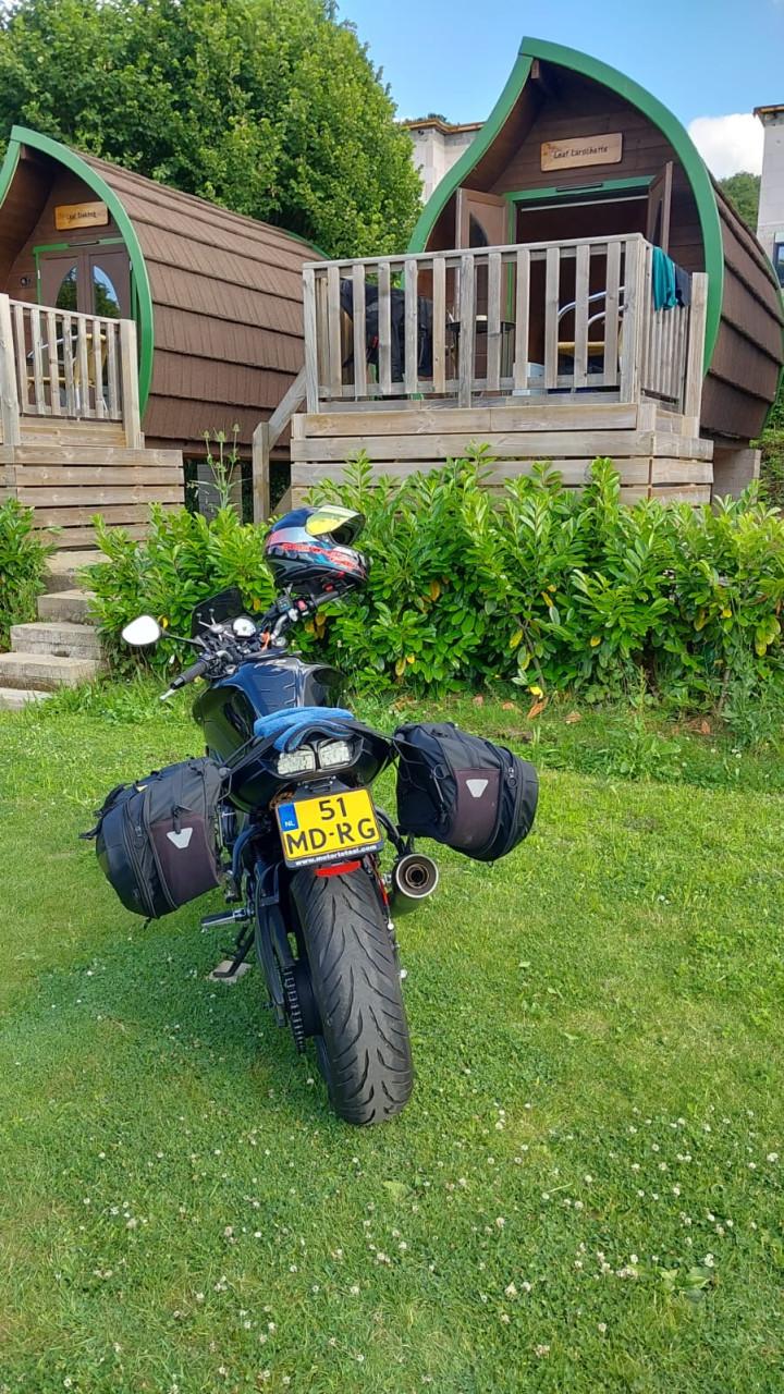 Shad Motortassen Met beugels