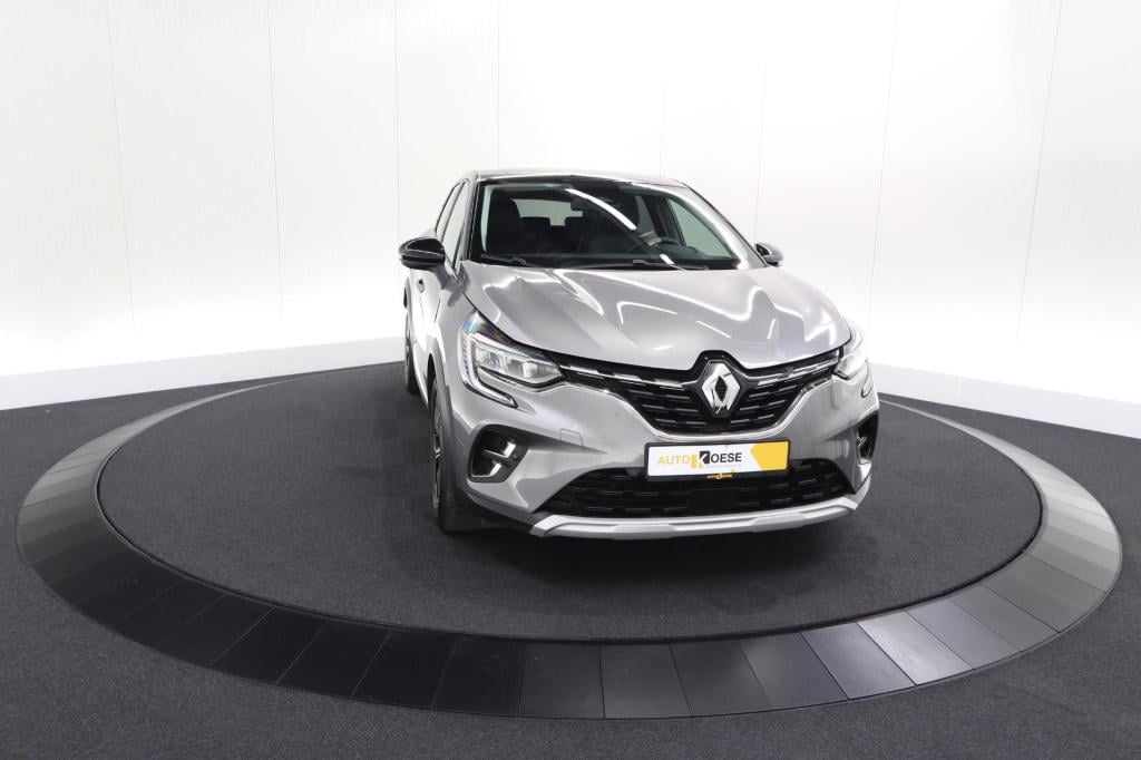 Renault Captur 1.6 e-tech plug-in hybrid 160 techno | dodehoekdetectie | ad