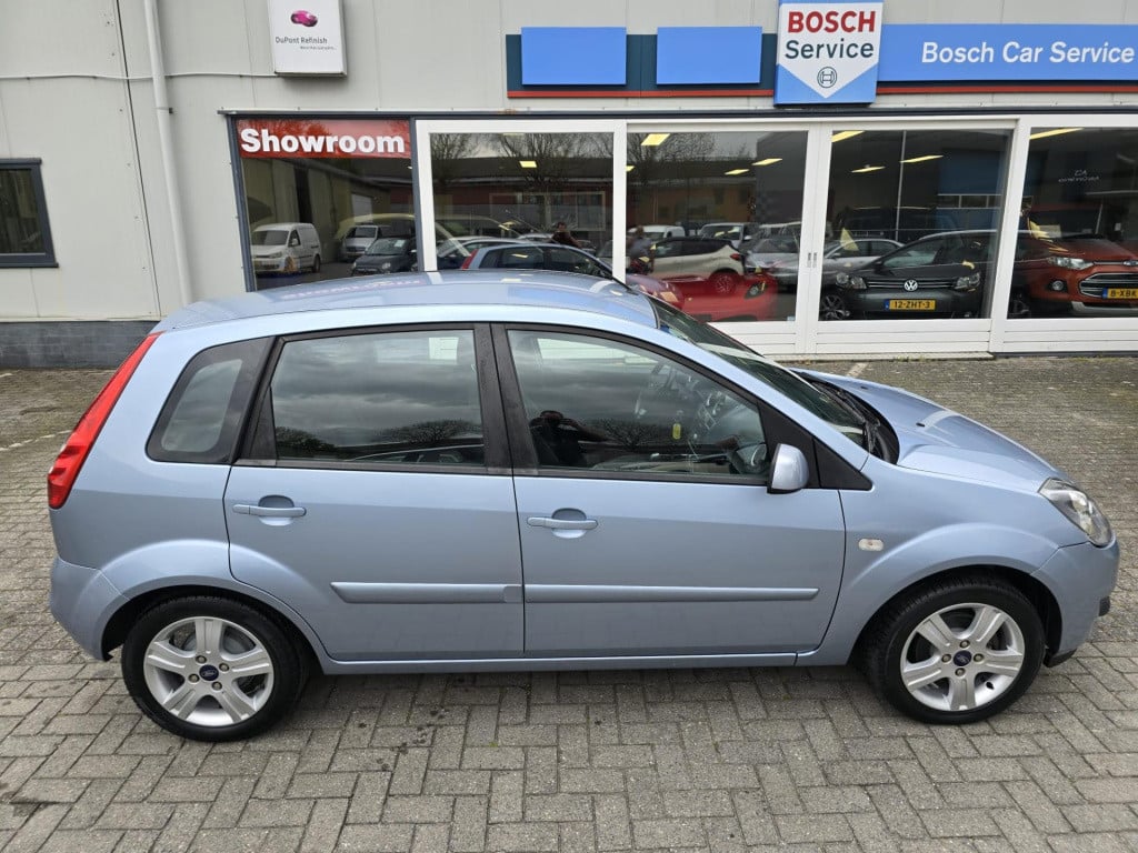 Ford Fiesta 1.6-16v futura 38.000km! 1e eigenaar!