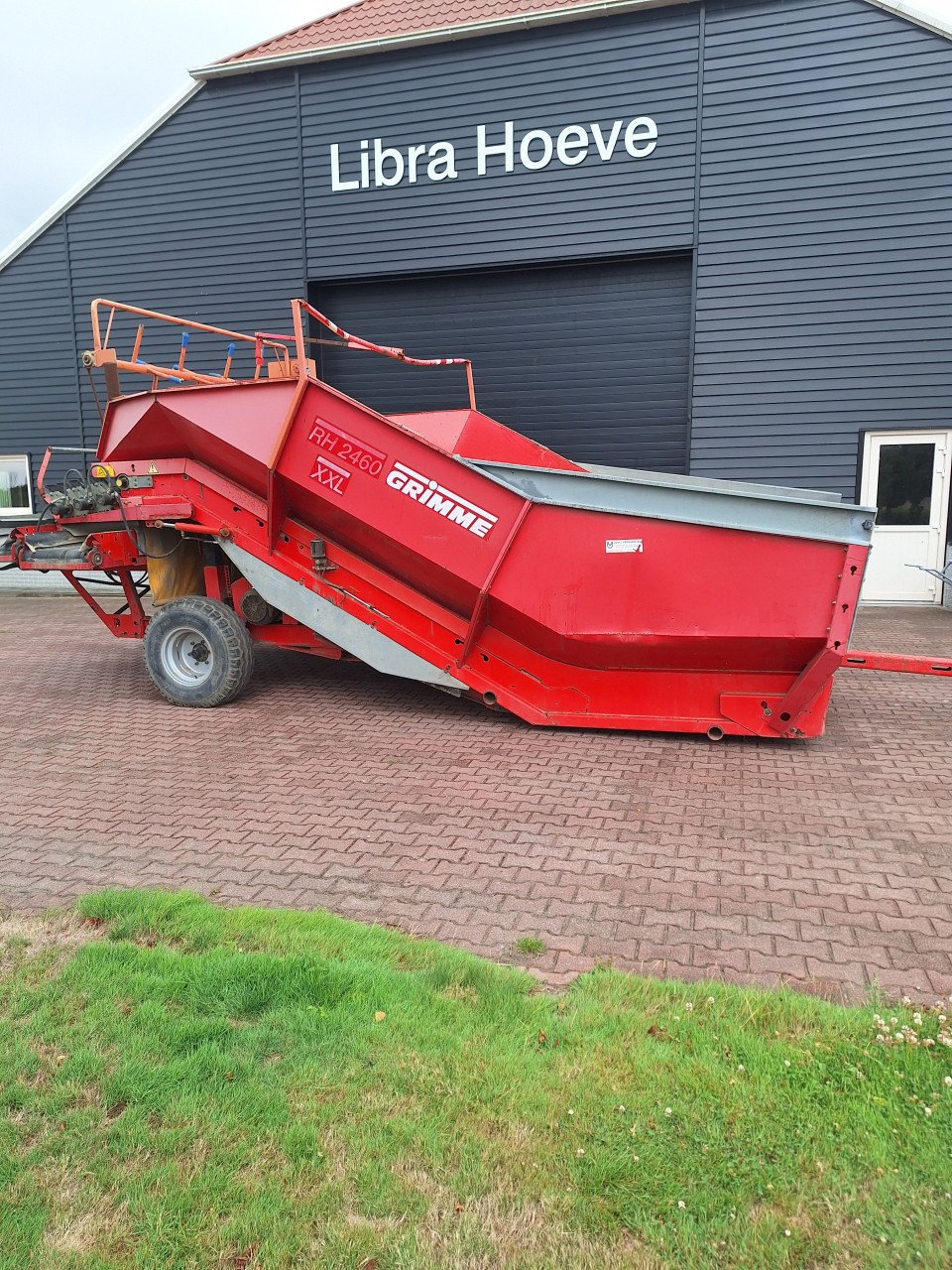 Grimme RH 2460 XXL stortbak