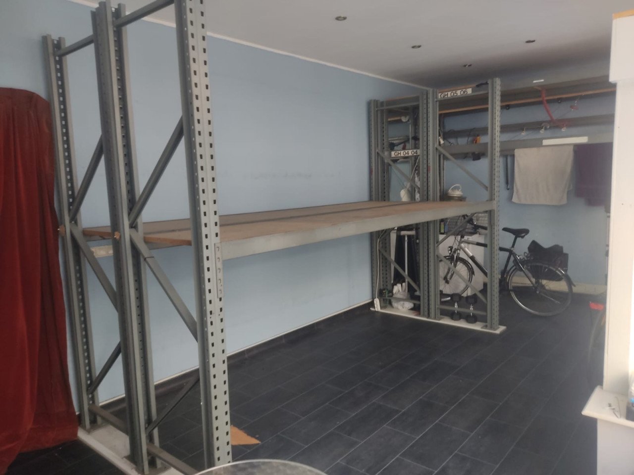 Palletstelling magazijn stelling opberg rekken