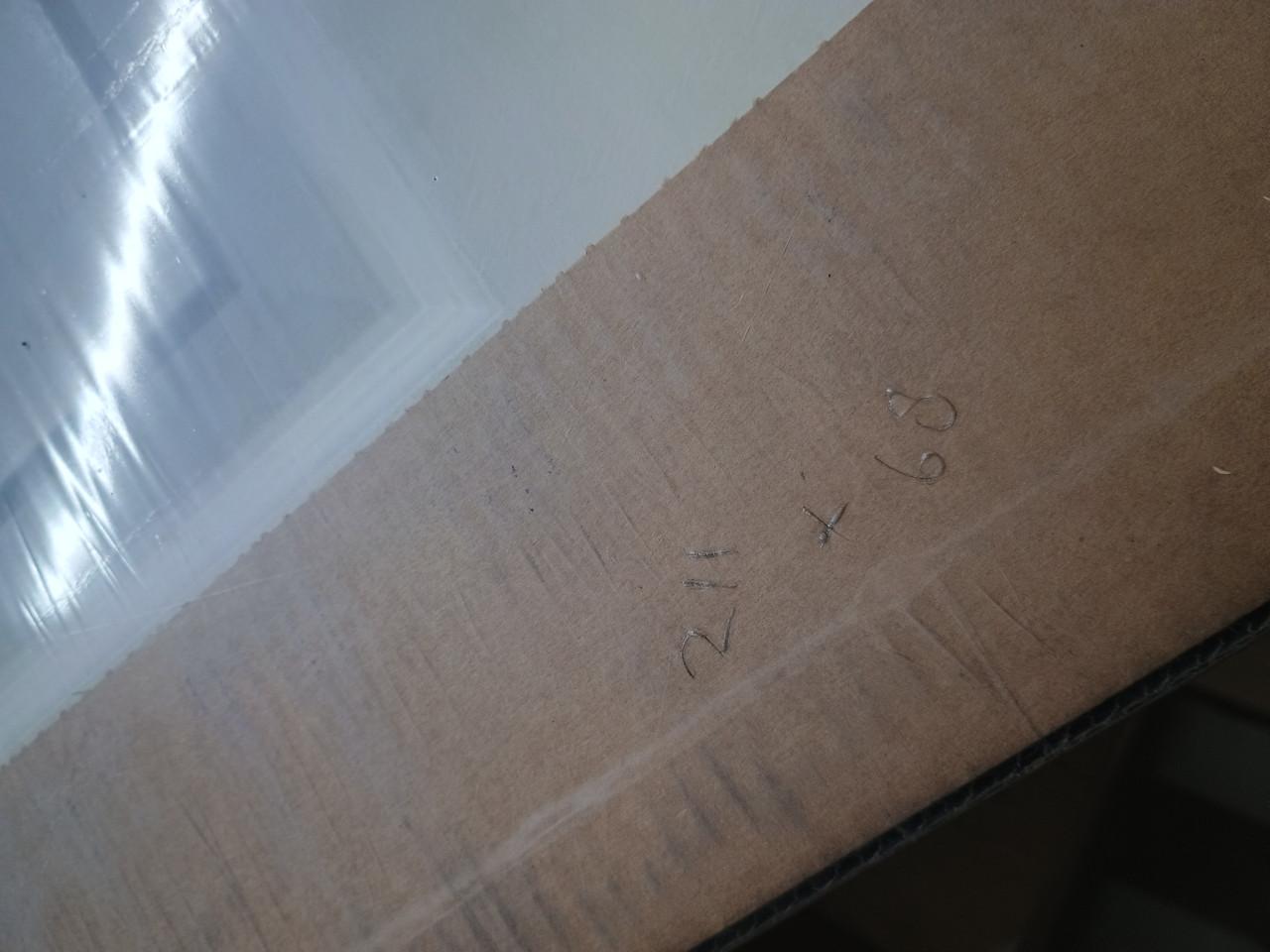 Paneeldeuren 2 stuks  211 x 68