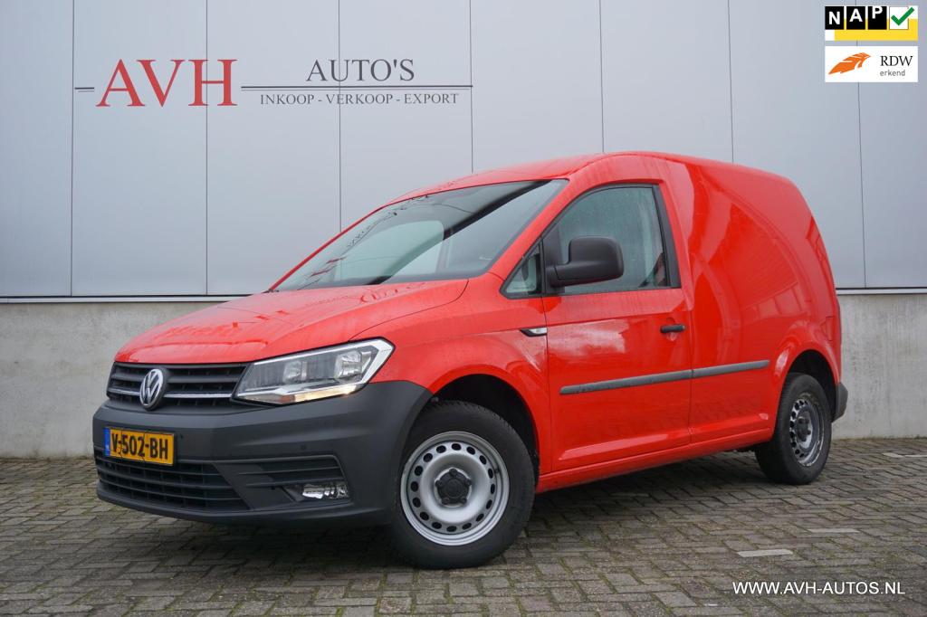 Volkswagen Caddy 2.0 tdi l1h1 bmt highline, dsg automaat!