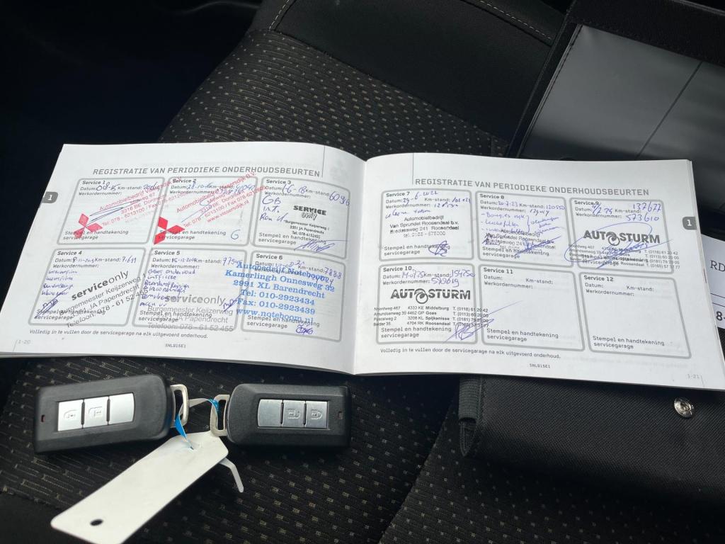 Mitsubishi Asx 1.6 cleartec invite+ | orig. nl | trekhaak