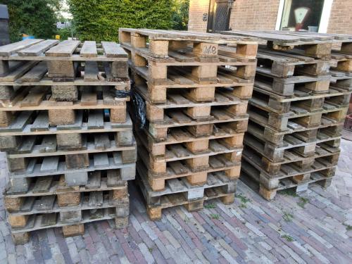 Euro epal pallets gratis levering