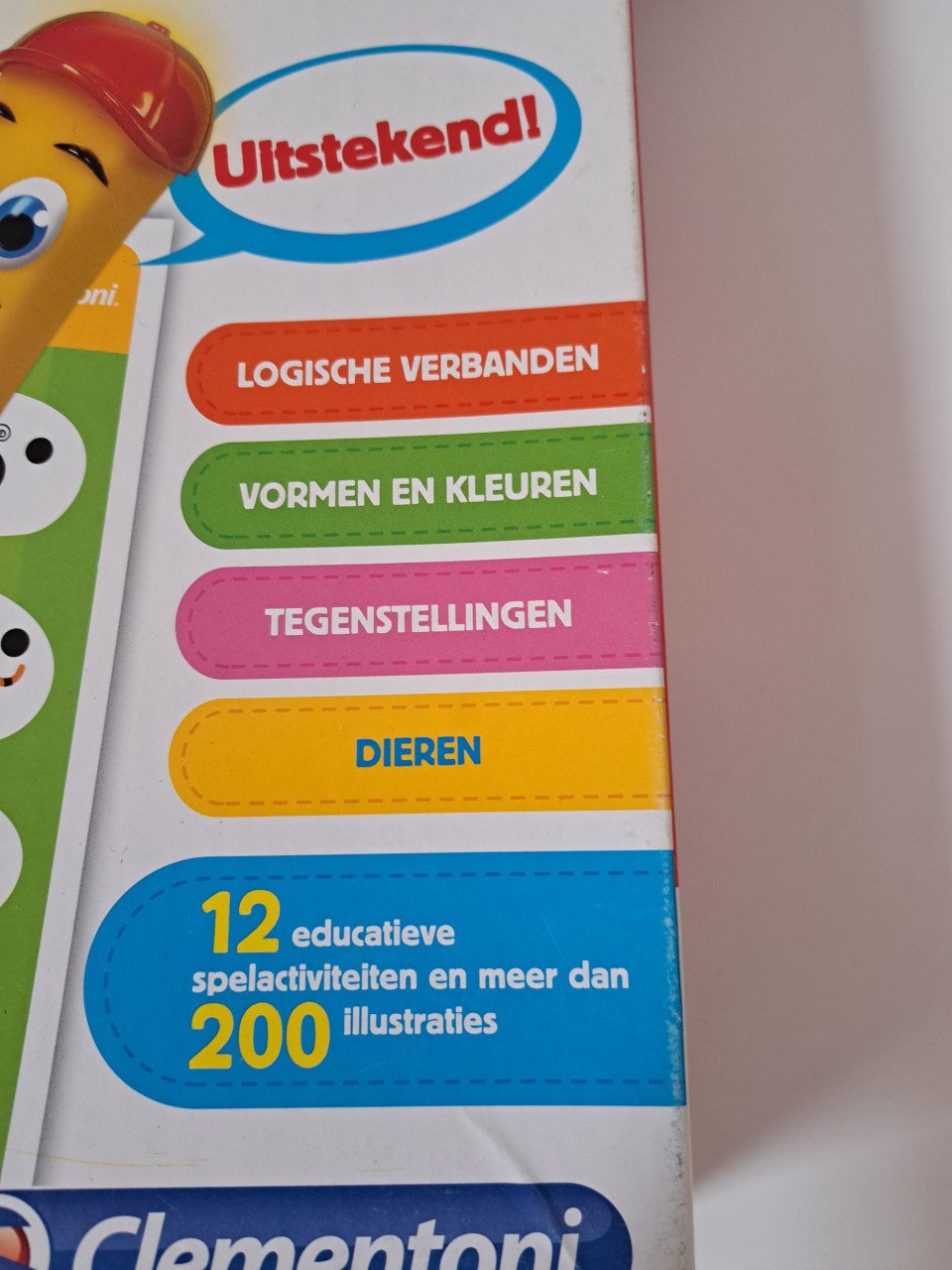 Sprekende pen vanaf 3 jaar