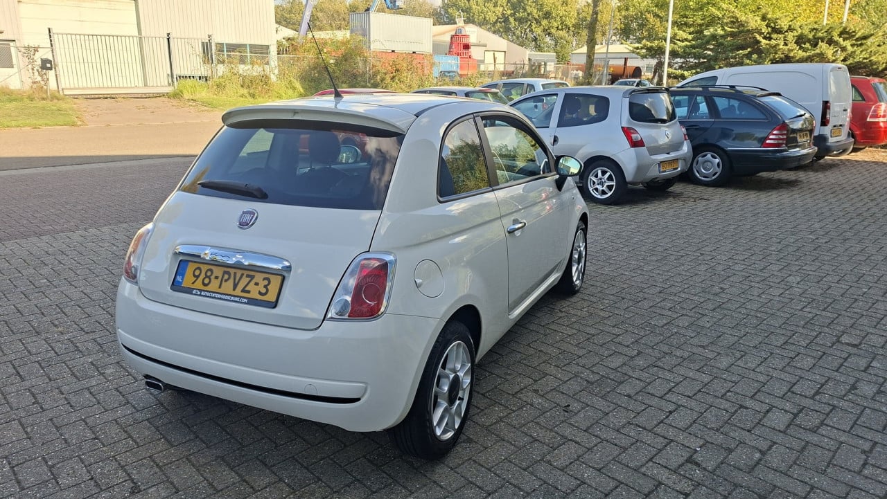 Fiat 500 1.2 sport Automaat bj:2011 airco lm-velgen i.z.g.st
