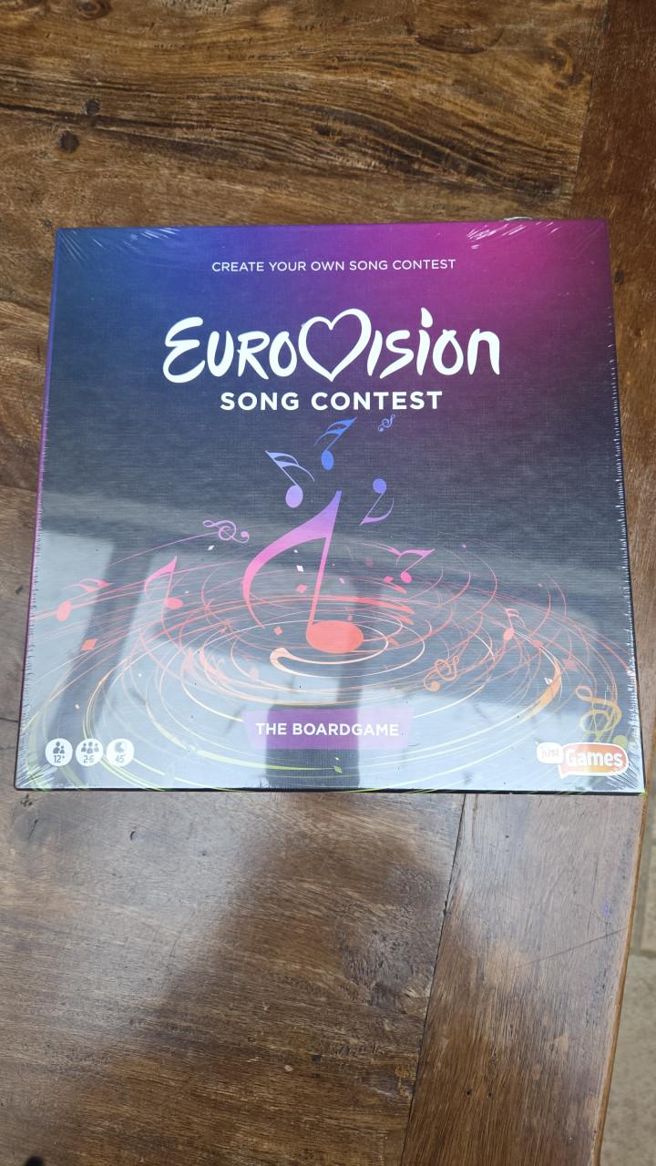Eurovision Song Contest Bordspel - Nieuw!