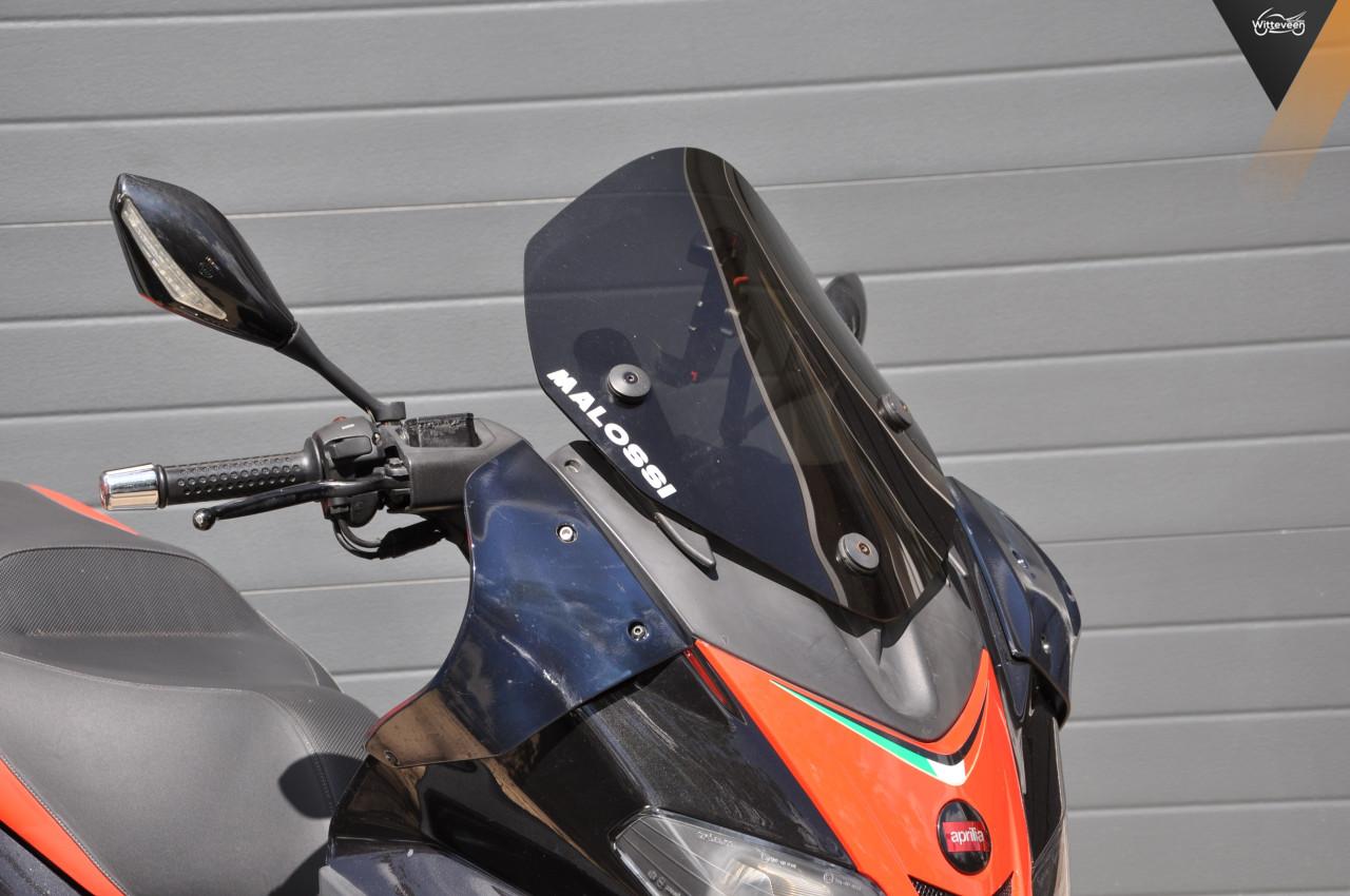 Aprilia SR Max 300 Rappe motorscooter!