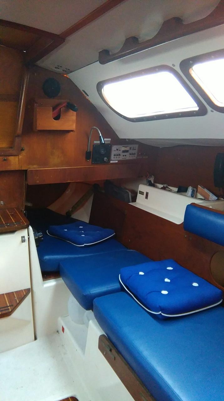 Te koop Kajuitzeiljacht Kelt 800, vaarklaar