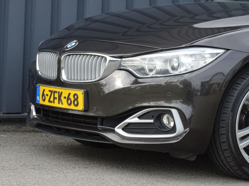 BMW 4 Serie gran coupé 420i xdrive high executive | leder | pano | memory
