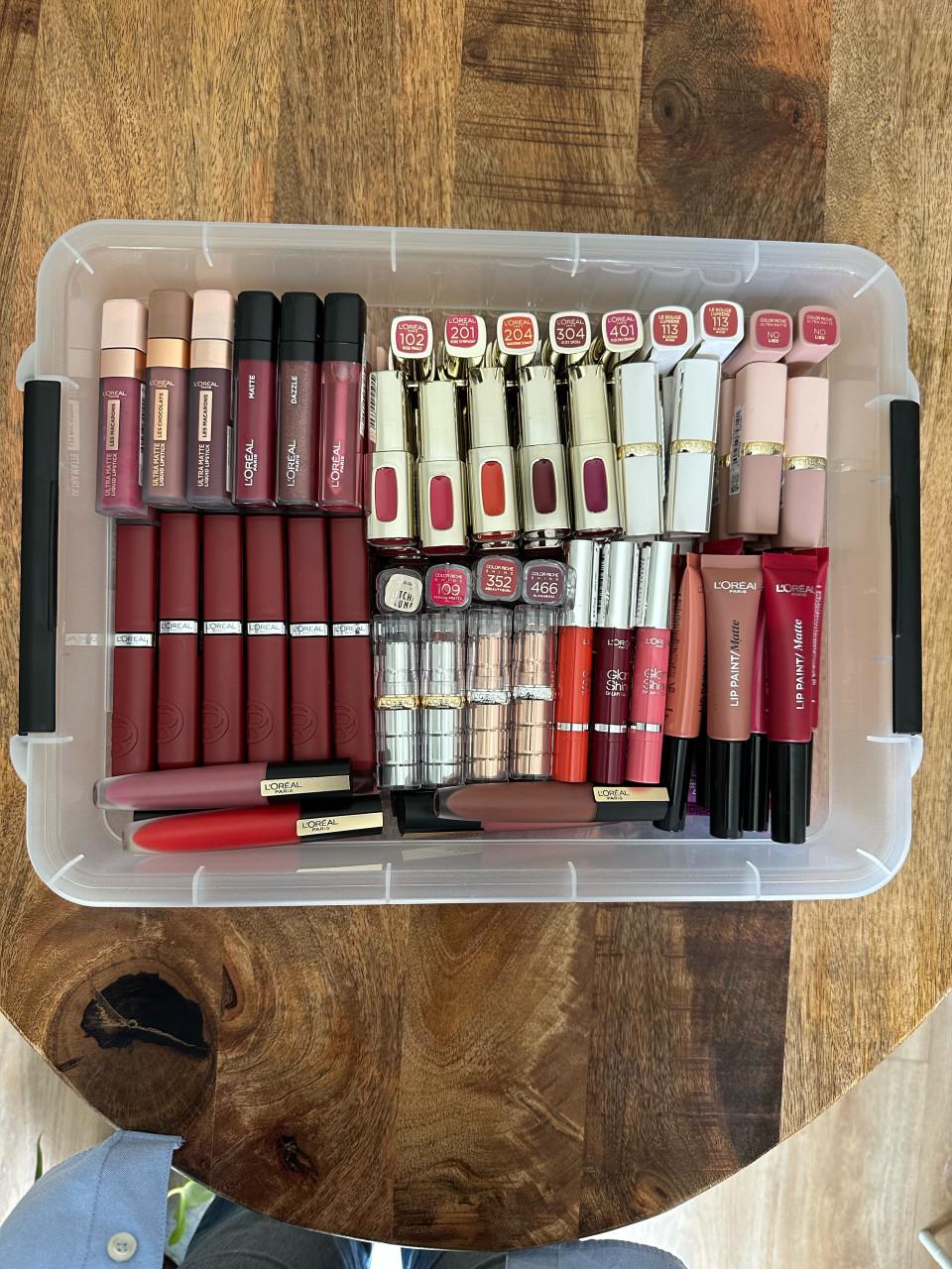 Grote partij L'Oréal en Maybelline cosmetica