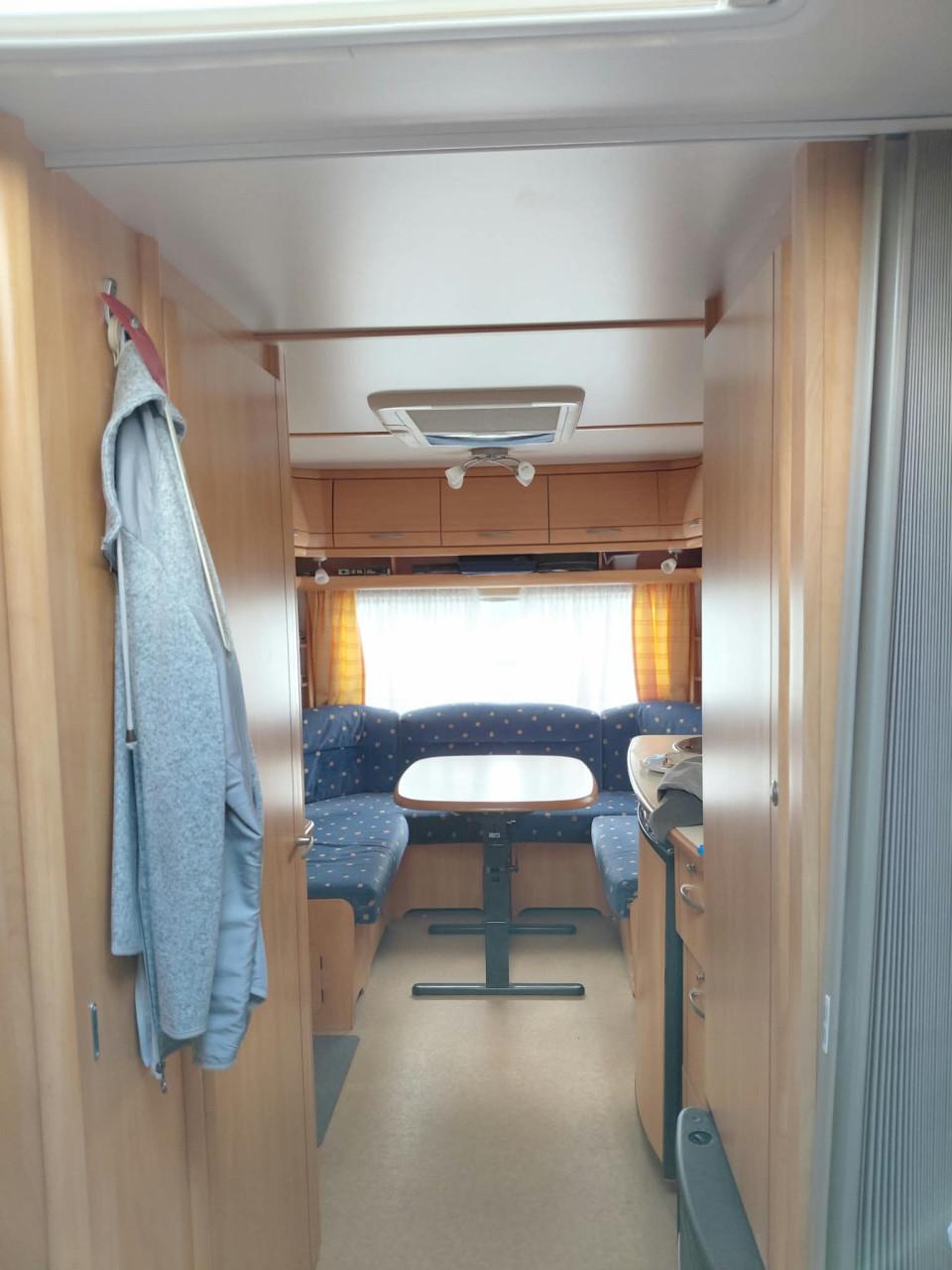 Tourcaravan Fendt Saphir 540  Bouwjaar 2007